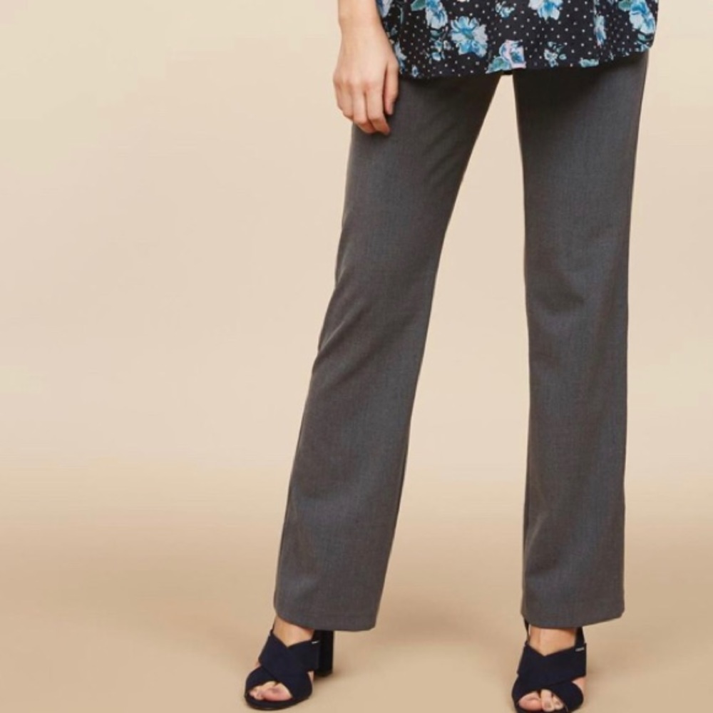 Maternity The Zelie straight leg pants